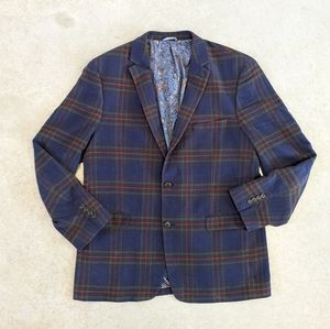 Crown and Ivy plaid blazer